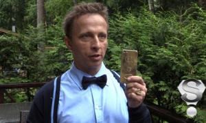 Охлобистін не пошкодував кілька тисяч баксів на золотого Путіна