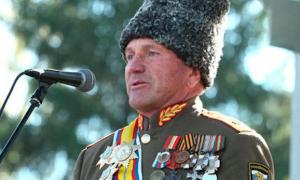 СБУ затримала отамана російських «козаків»