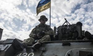 Сили АТО внаслідок переможного бою звільнили Миколаївку від терористів