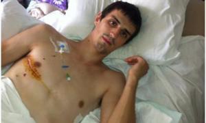 Важко пораненого 23-річного бійця АТО відправили на лікування в Ізраїль