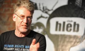 Музичний критик Артемій Троїцький виїхав з Росії