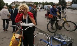 У звільненому Слов’янську відновлюється звичне життя