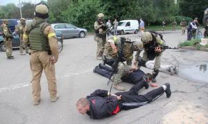 У Слов’янську терористи попалися на сосисках