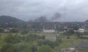 ЗМІ: У Донецьку сили АТО завдали авіаудару по штабу ДНР