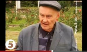 Дед из Славянска: Спасибо, гвардейцы Украины, что вы меня спасли (видео)