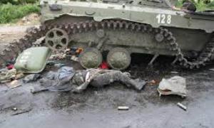 ІО: Біля Слов’янська та Краматорська лежать і розкладаються півтори тисячі тіл терористів