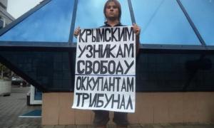 Мешканці Кубані провели пікети й підтримали українців: «Окупантам — трибунал!»