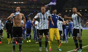 Аргентина пройшла у фінал чемпіонату світу
