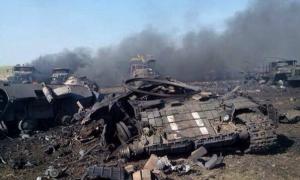 Міноборони стверджує, що на Луганщині під час обстрілу з «Граду» загинули 19 військових