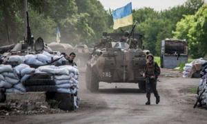 Уночі українські військові знищили колону терористів під Зеленопіллям