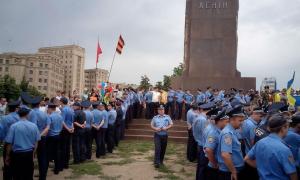 У Харкові побилися сепаратисти та майданівці (відео)