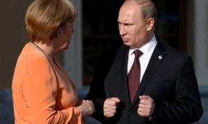 Меркель поговорила з Путіним і вимагає від Києва переговорів з терористами