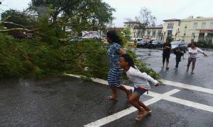 Філіппіни потерпають від тайфуна Рамасун
