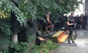 У Слов’янську українські військові знайшли покинуті сепаратистами боєприпаси