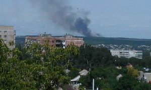 Обстрілюють "Градом" луганський аеропорт