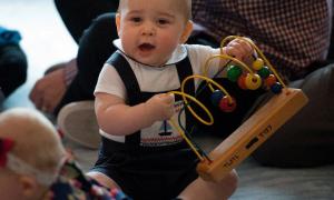 Оприлюднили офіційний портрет принца Великобританії