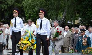 Волинь відзначає річницю 70-річчя визволення області від фашистських загарбників