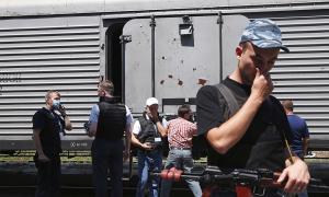 Потяг-рефрижератор привіз тіла загиблих в авіакатастрофі в Харків 