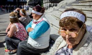 Біля АП голодують аграрії