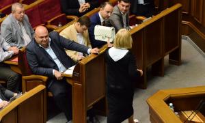 Герман пожертвувала сумку для АТО