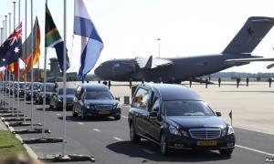 Сьогодні до Нідерландів відправлять ще частину тіл загиблих в авіакатастрофі 