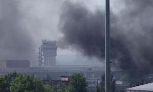 В Донецьку ведуться запеклі бої за аеропорт