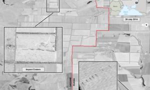 Розвідка США: Росія обстрілює Україну