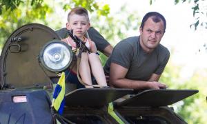 У Лисичанську 5-річна дитина посивіла, після того як тікала від терористів