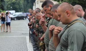 Ще 50 закарпатських хлопців поїхали у зону АТО