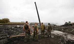 Терористи замінували територію біля місця падіння лайнера