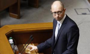 Рада відмовилась відправляти Яценюка у відставку