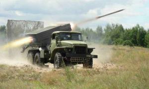 ЗМІ: У Шахтарську терористи із «Градів» обстріляли десантників: 21 загиблий
