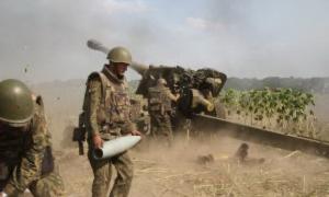 Українські бійці готуються штурмувати Первомайськ