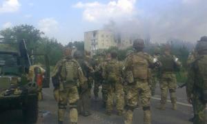 Сили АТО розпочали активні дії в Донецьку