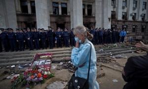 Слідство: Будинок профспілок в Одесі загорівся зсередини
