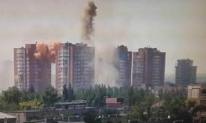 В Донецьку терористи обстріляли житлові квартали. Є загиблі