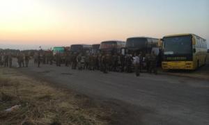 До України з території Росії повернулися 48 бійців