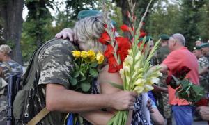 На Волинь із зони АТО повернулися прикордонники Луцького загону