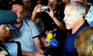 У Слов’янську Макаревича зустрічали зі сльозами на очах