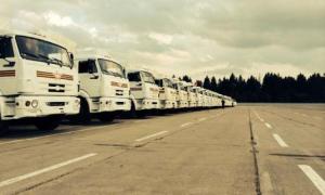 «Червоний хрест» досі нічого не знає про «гуманітарний вантаж» із Росії