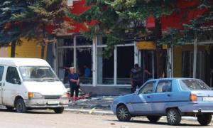 Бойовики, втікаючи з Вуглегірська, застосовували тактику спаленої землі