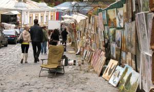 Андріївський узвіз уже з наступного тижня стане повністю пішохідним