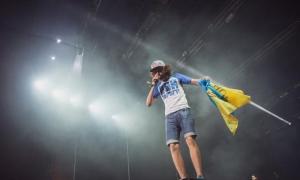 На Кубані російському реперу Noize MC вимкнули звук через підтримку українців