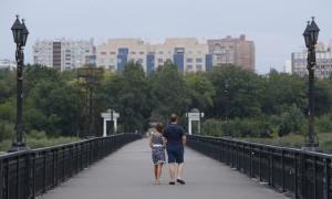 Захоплений терористами Донецьк лякає порожніми вулицями