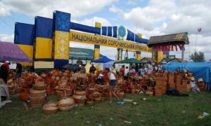 Сьогодні на Полтавщині відкриється Сорочинський ярмарок