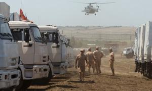 Прикордонники уже перевірили російську гуманітарку, тепер черга за Червоним Хрестом