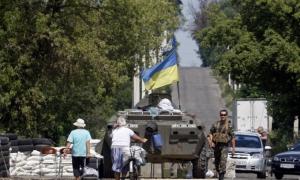 Українські військові закріпилися у Донецьку та Луганську