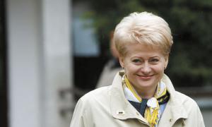 Президент Литви українською мовою привітала українців з Днем Незалежності (відео)