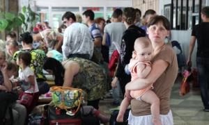 З Донбасу виїхали вже понад 400 тисяч українців