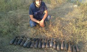 Піротехнічні підрозділи ДСНС України вилучили більше десяти тисяч одиниць боєприпасів